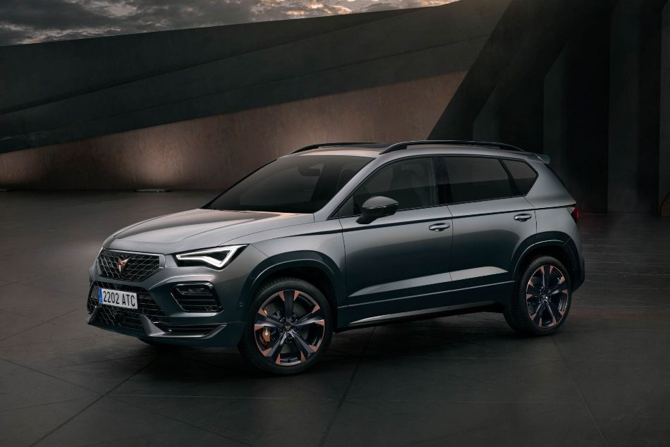 Огляд оновленого кросовера Cupra Ateca