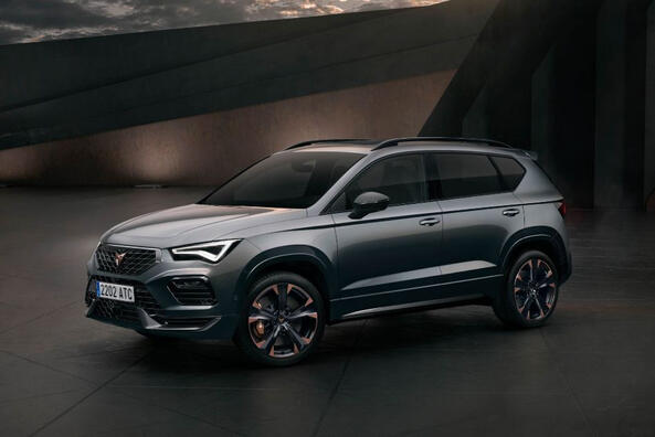 Огляд оновленого кросовера Cupra Ateca