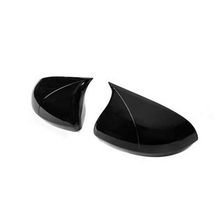 Уцінка Накладки на дзеркала BMW-Style (2 шт) Renault Duster 2018-2024 рр. фото 2