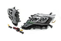Toyota Land Cruiser Prado 150 2009-2023 рр. Передня оптика FullLED (2013-2017, 2 шт) фото 2