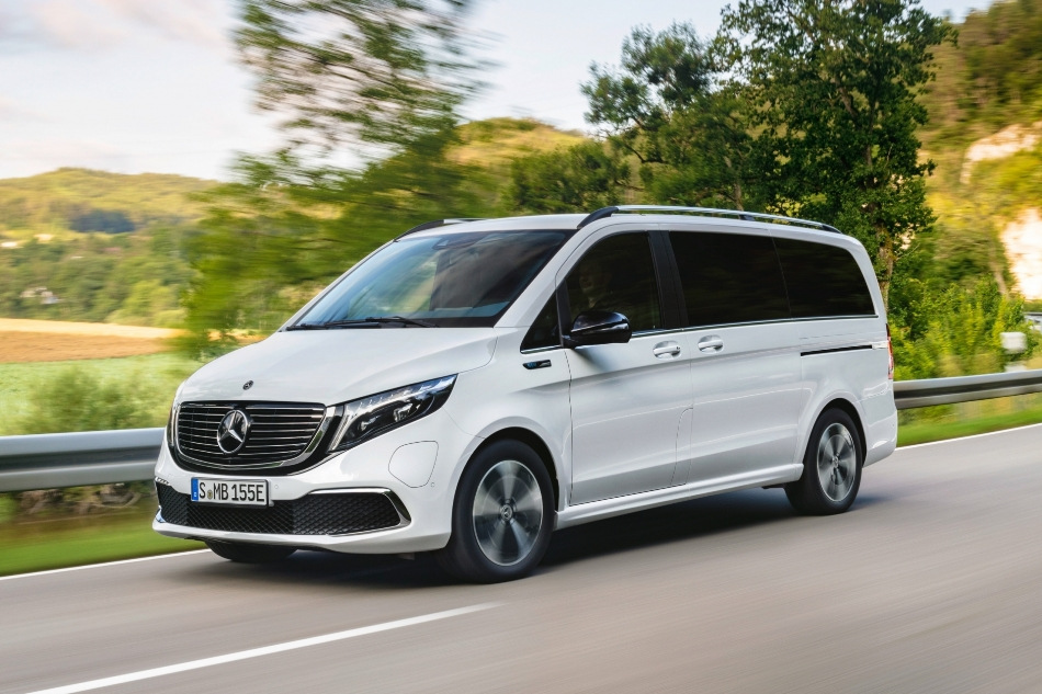 Mercedes-Benz EQV: електричний мінівен преміум-класу