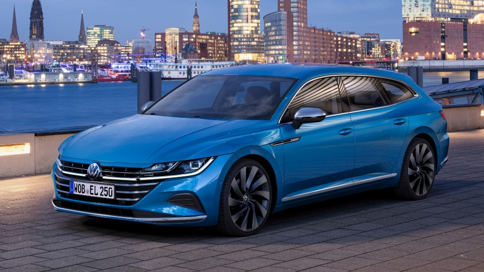 Volkswagen Arteon Shooting Brake: практичний і стильний універсал