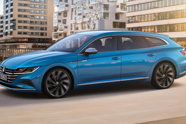 Volkswagen Arteon Shooting Brake: практичний і стильний універсал Фото 4