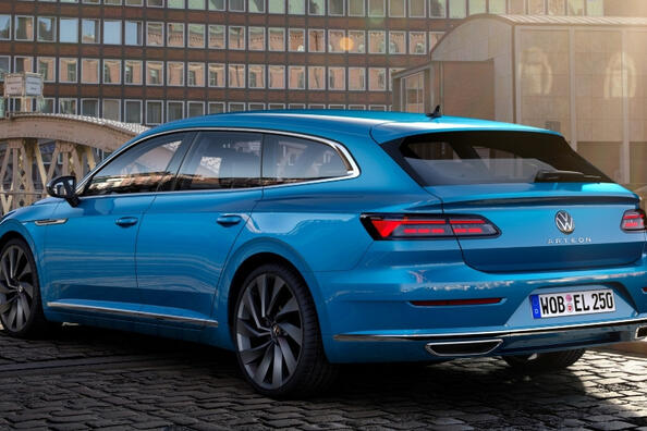 Volkswagen Arteon Shooting Brake: практичний і стильний універсал Фото 5