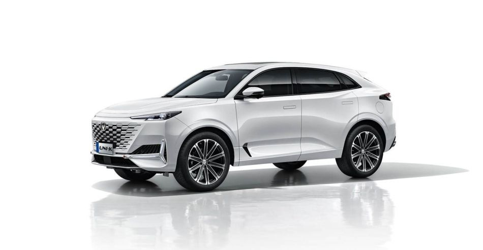 Changan UNI-K: стильний і потужний кросовер із Піднебесної
