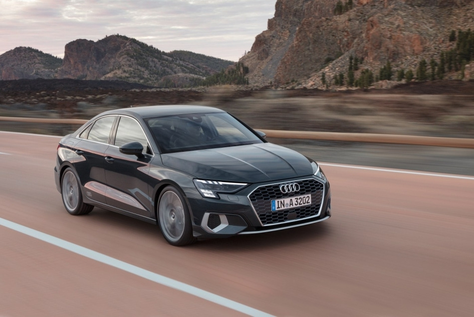 Огляд Audi A3 Sedan 4 покоління
