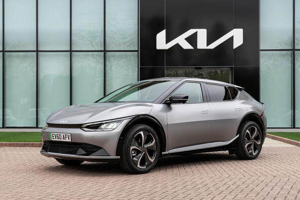 KIA EV6: огляд електричного кросовера