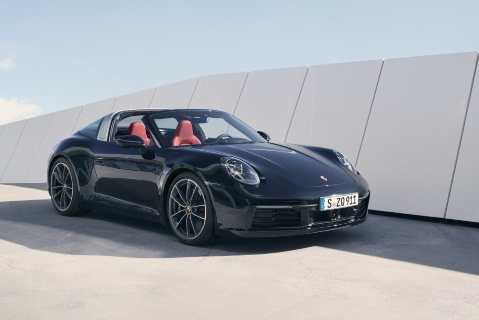 Огляд родстера Porsche 911 Targa