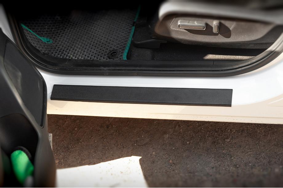 Накладки на пороги ABS DDU (4 шт, пласт.) Image