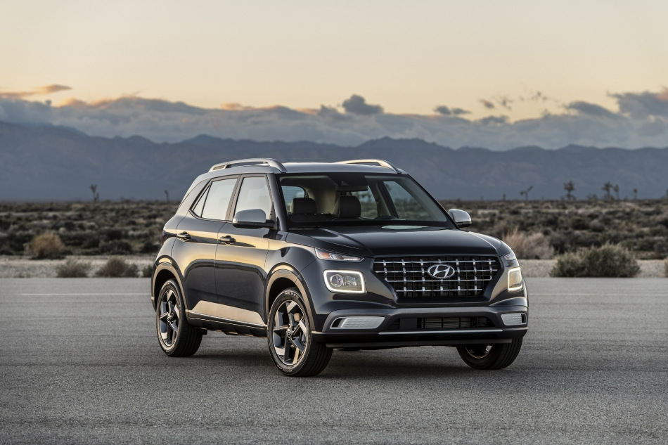 Hyundai Venue: компактний кросовер для міста