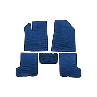 Килимки EVA (Синій) Renault Sandero 2007-2013 рр. фото 1