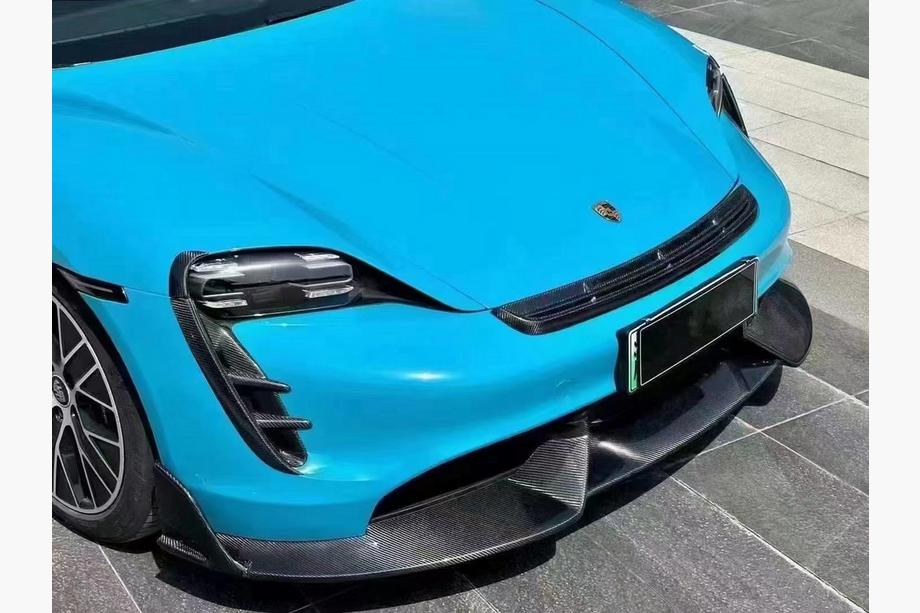 Porsche Taycan 2019- рр. Комплект обвісів Image