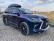 Lexus LX570/450d 2008-2022 рр. Ковані диски R20 б/у (WALD, оригінал, 4 шт) фото 1