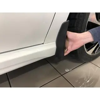Бризковики Premium (USA, SE/XSE) (4 шт) Toyota Camry 2017-2023 рр. фото 1