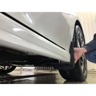 Бризковики Premium (USA, SE/XSE) (4 шт) Toyota Camry 2017-2023 рр. фото 2