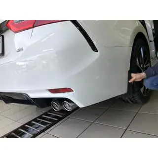 Бризковики Premium (USA, SE/XSE) (4 шт) Toyota Camry 2017-2023 рр. фото 4