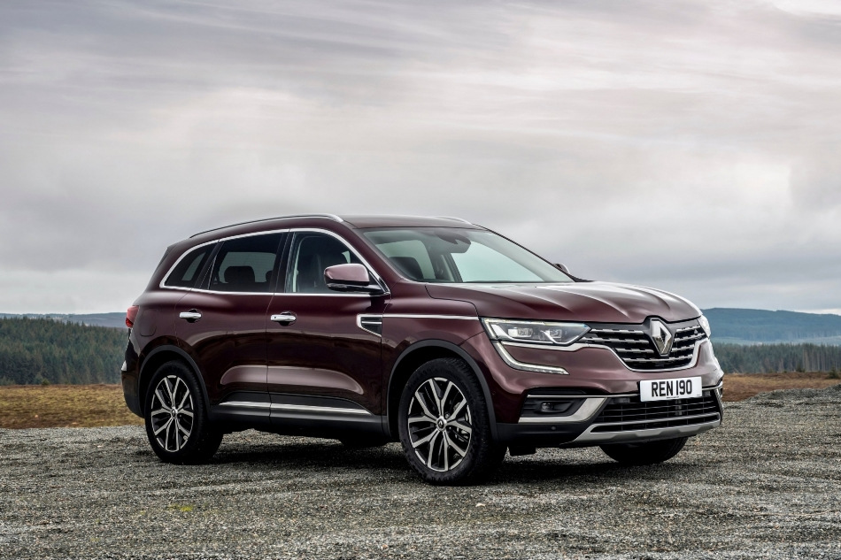 Renault Koleos II покоління: огляд рестайлінгової версії