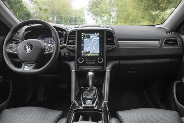 Renault Koleos II покоління: огляд рестайлінгової версії Фото 5