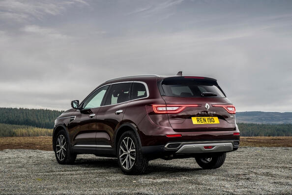Renault Koleos II покоління: огляд рестайлінгової версії Фото 4