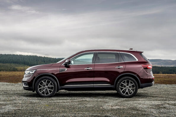 Renault Koleos II покоління: огляд рестайлінгової версії Фото 3