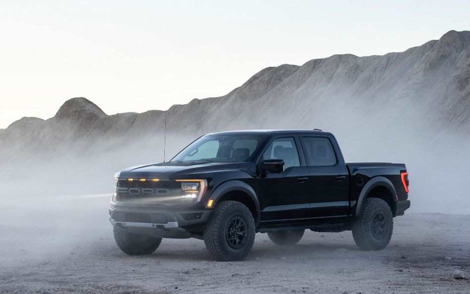 Ford F-150 Raptor: пікап, який підкорює бездоріжжя