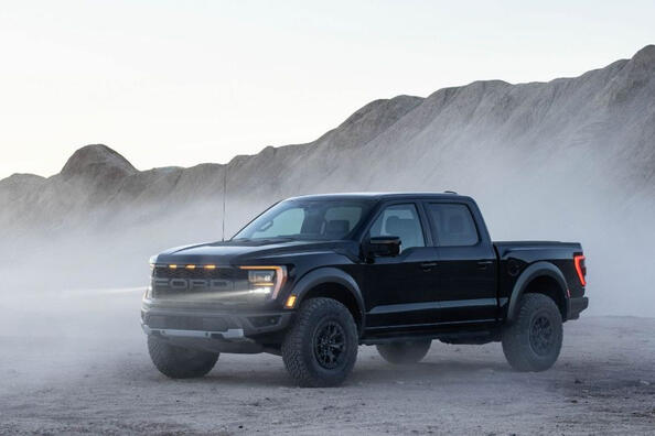 Ford F-150 Raptor: пікап, який підкорює бездоріжжя Фото 1