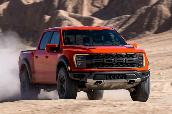 Ford F-150 Raptor: пікап, який підкорює бездоріжжя Фото 4