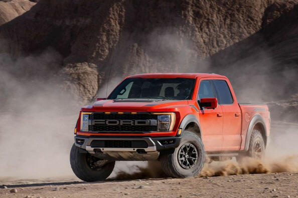 Ford F-150 Raptor: пікап, який підкорює бездоріжжя Фото 3