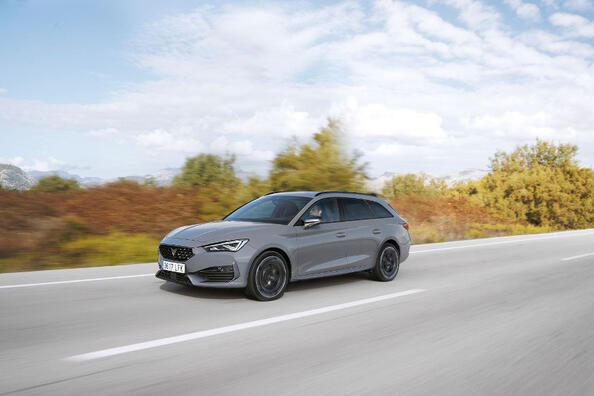 Cupra Leon SP: універсал з характером