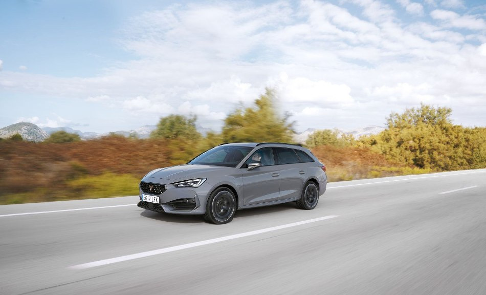 Cupra Leon SP: універсал з характером