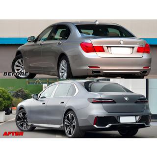 Комплект рестайлінгу в G70 BMW 7 серія F01/F02 2008-2015 рр. фото 2