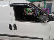 Opel Combo 2012-2018 рр. Вітровики (2 шт., Sunplex Sport) фото 2