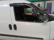 Opel Combo 2012-2018 рр. Вітровики (2 шт., Sunplex Sport) фото 2
