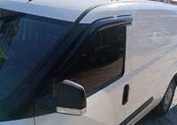 Opel Combo 2012-2018 рр. Вітровики (2 шт., Sunplex Sport) фото 1