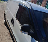 Opel Combo 2012-2018 рр. Вітровики (2 шт., Sunplex Sport) фото 3