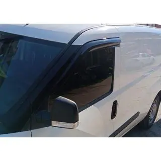 Вітровики (2 шт., Sunplex Sport) Hyundai H350 2014- рр. фото 1
