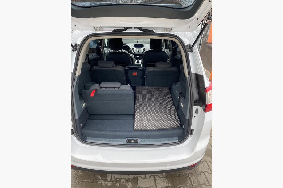 Ford C-Max/Grand C-Max 2010-2019 рр. Килимок багажника EVA для Grand (чорний) Фото 2