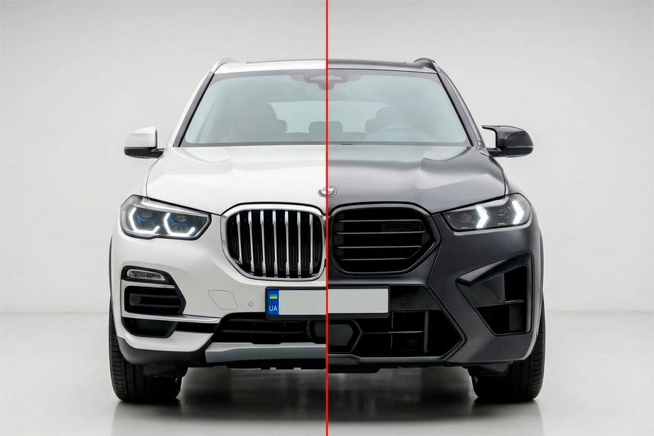 BMW X5 G05 2019-2026 рр. Комплект рестайлінгу в X5M F95 LCI Фото 1