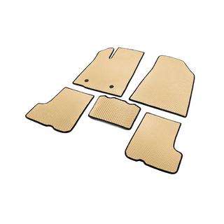 Килимки EVA (Бежевий) Renault Sandero 2007-2013 рр. фото 2