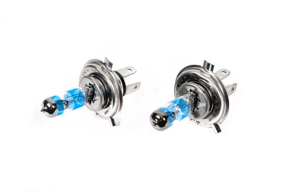 Лампа головного світла Philips H4 60/55W 12342GT Racing Vision +150% Фото 3