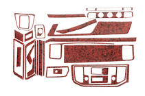 Volkswagen Crafter 2016- рр. Накладки на панель (30 деталей) фото 1