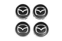 Mazda Ковпачки диски чорні maz5955tur-bl (59мм на 55мм, 4 шт) фото 1