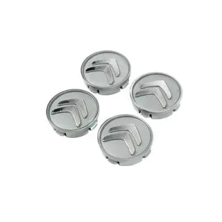 Ковпачки диски сірі cit5955tur-sir (59мм на 55мм, 4 шт) фото 2