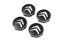 Citroen Ковпачки диски чорні cit5955tur-bl (59мм на 55мм, 4 шт) фото 2