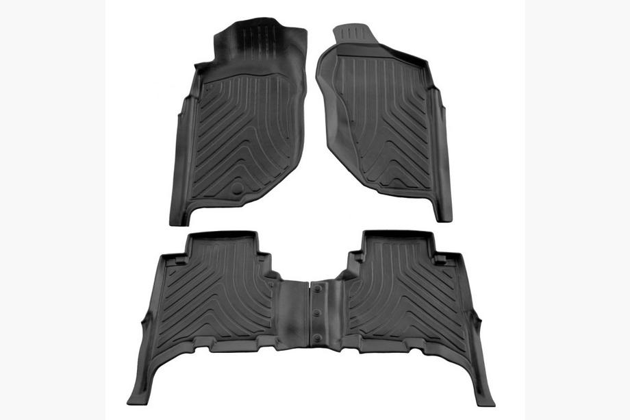 Opel Frontera 1998-2003 рр. Килимки Stingray 3D (5 дверний) (5 шт, поліуретан)