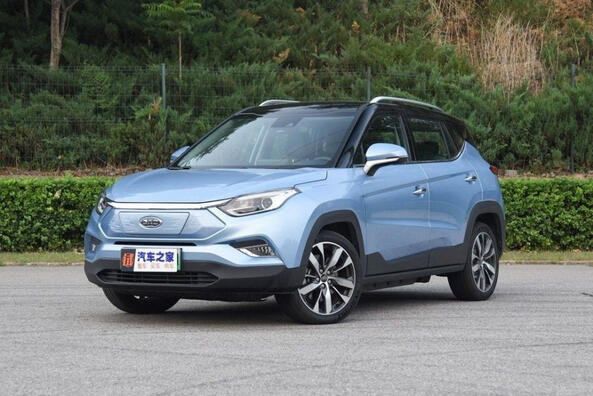 JAC iEVS4: огляд електричного компактного кросовера