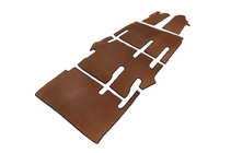 Mercedes Vito/V-class W447 2014- рр. Килимки EVA V-class, ExtraLong 2 бокових (Тільки самовивіз, повний салон, Коричневий) фото 2