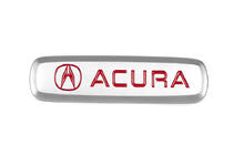 Acura Шильдик алюмінієвий для килимків (1шт) фото 1