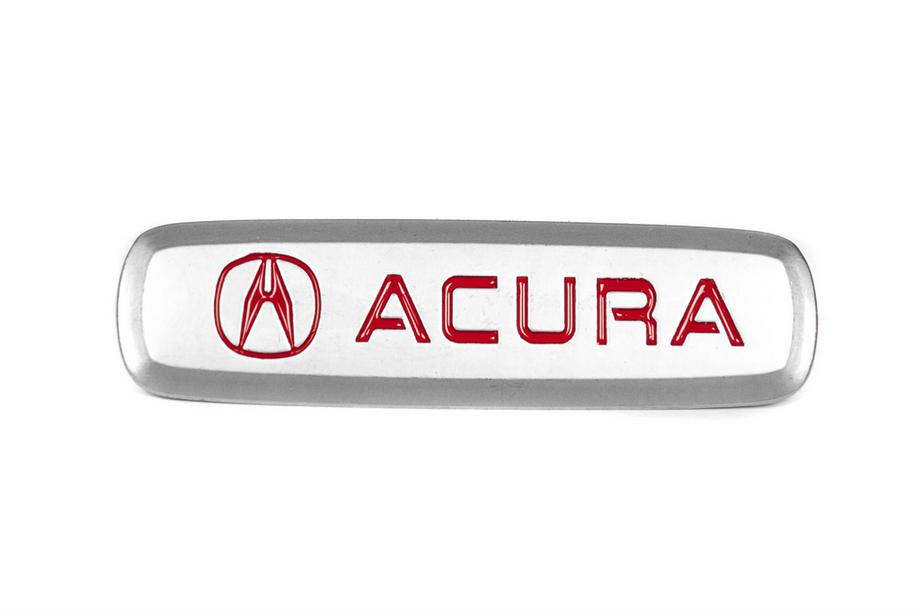 Acura Шильдик алюмінієвий для килимків (1шт) Image