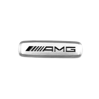 AMG Шильдик алюмінієвий для килимків (1шт)